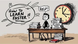 How to Learn Faster (Backed by Science!) | Study Smarter, Remember More, Achieve Faster