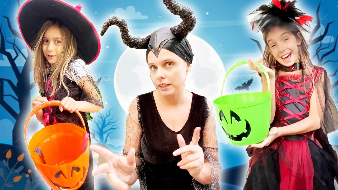 La COLINDAT de HALLOWEEN - YouTube