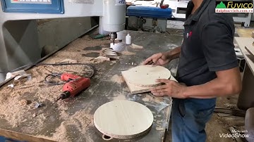 |FUVICO| MÁY PHAY ROUTER CHÉP HÌNH TRÒN TR650