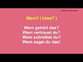 W-fragen Ornek Cumleler