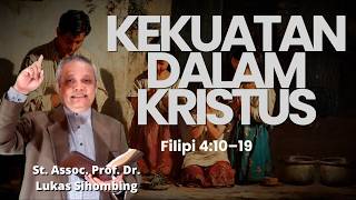KEKUATAN DALAM KRISTUS