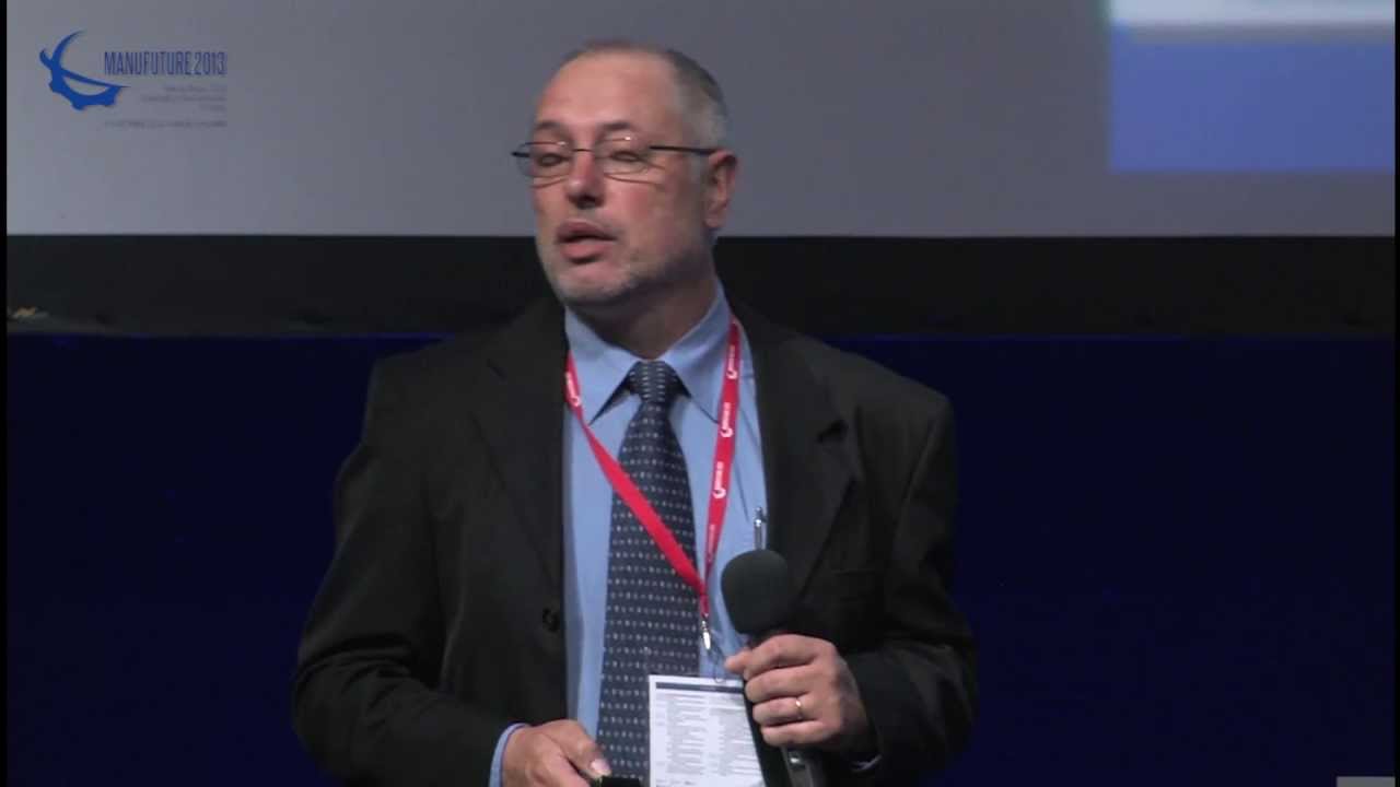 Prof Colombo Prof. Armando Walter Colombo - MANUFUTURE 2013 Conference Parallel ...