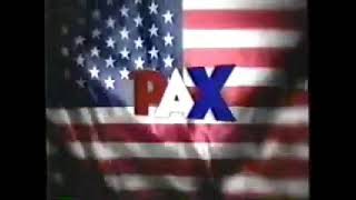 PAX TV id 2001