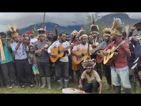 LAGU LOKAL PENJEMBUTAN BUPATI YAHUKIMO KE DISTRIK PANGEMA PERSEMIAN PUSKESMAS 2022🥀🥀