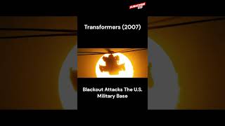 Blackout Transformers scene Opening Scene #transformers #blackout