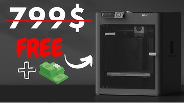 I Tried MakerWorld to Get a FREE 3D Printer… Somehow Made MONEY Too!
