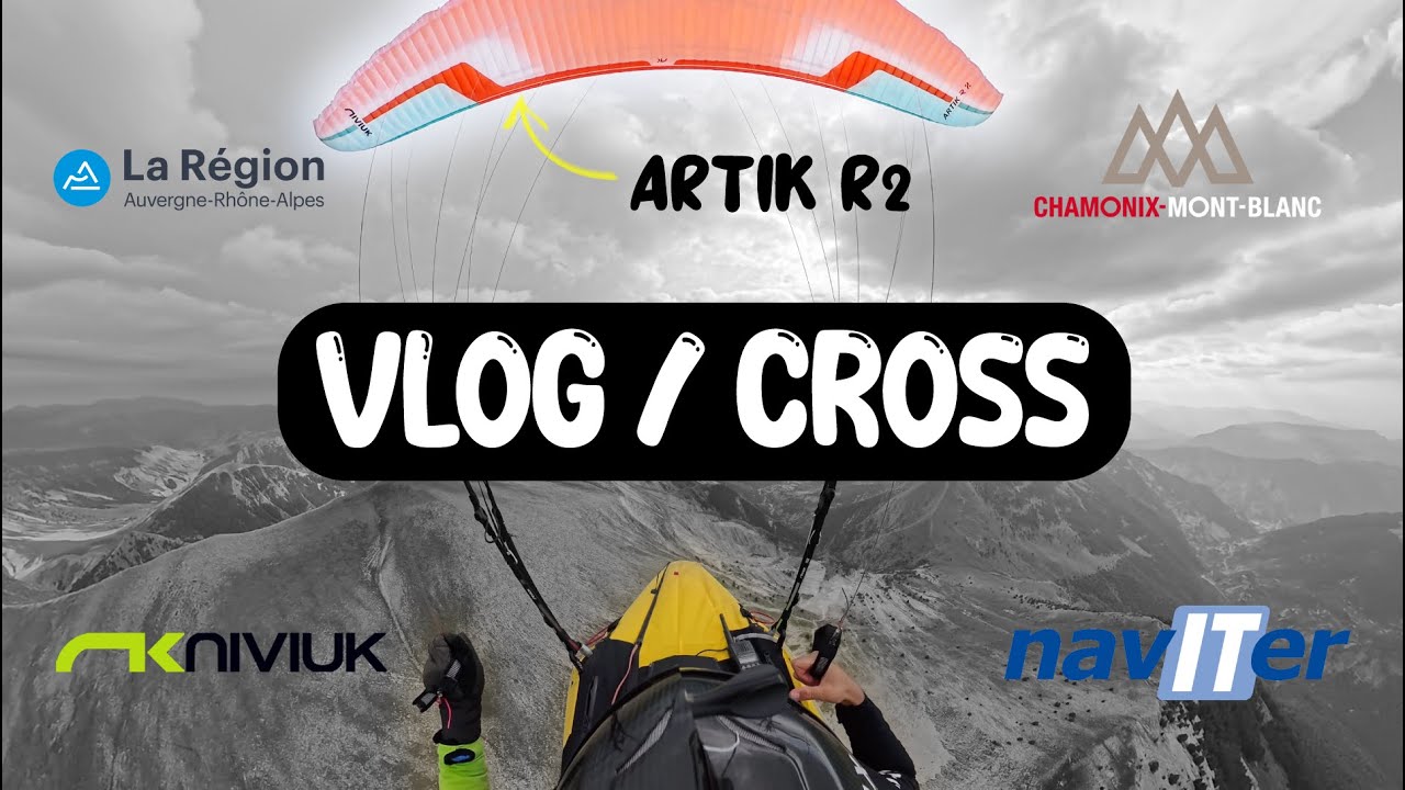 VLOG / CROSS 235FAI avec l'Artik R2