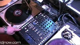 RANE SIXTY-EIGHT SERATO SCRATCH LIVE MIXER MIDI CONTROLLER AT NAMM 2010 WITH IDJNOW AND DJ BIG WIZ