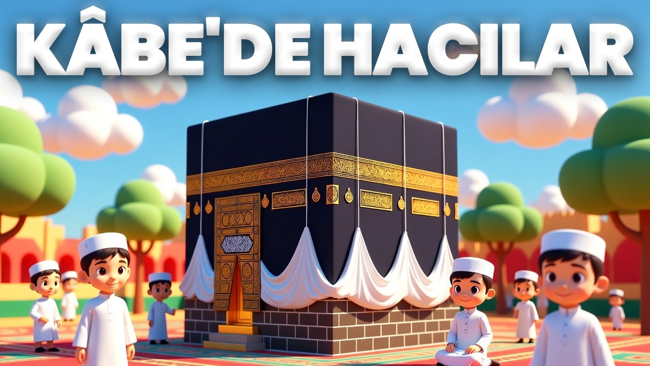 KABE'DE HACILAR HU DER ALLAH |  ÇOCUK VERSİYONU | ÇOCUK İLAHİLERİ