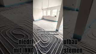 INNOTECH Klettsysteme für die Renovierung. Altbausanierung mit niedrigen Aufbau