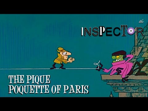 The Inspector In The Pique Poquette Of Paris 