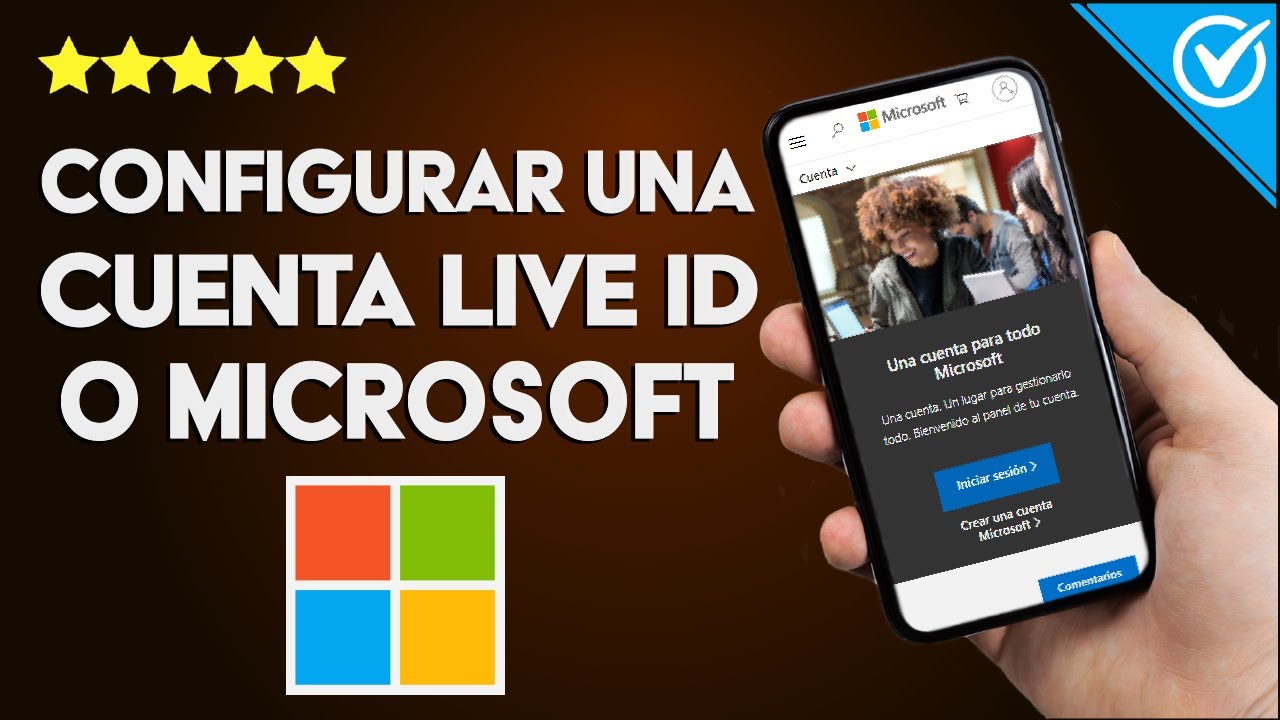 Cómo Crear y Configurar una Cuenta Live ID, Microsoft o Hotmail en mi ...