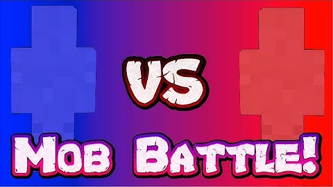 Minecraft CLAY SOLDIER WAR! [Minecraft Mob Battle!]