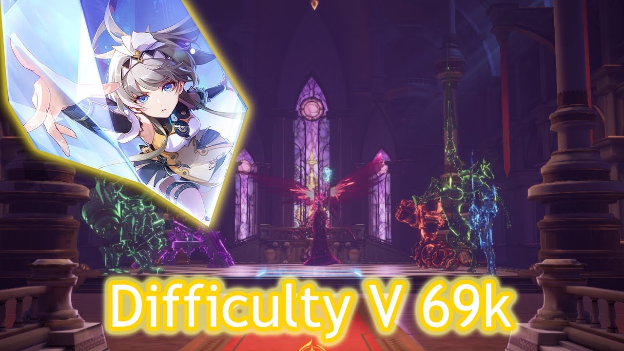 [Crystal of Atlan] Road to Ascension (Boss Rush) Difficulty V - Scytheguard 69k Power