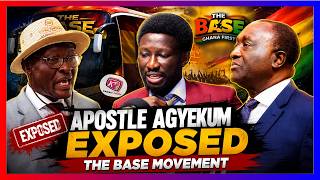 Asu!! Apostle Kofi Agyekum Exposed The Base Movement; Alan Kyerematen, Nana Bediako And Others