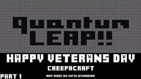 Minecraft: Quantum Leap (Part 1)