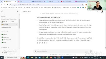 SÁNG TÁC BÀI HÁT NHỜ CHATGPT VÀ SUNO