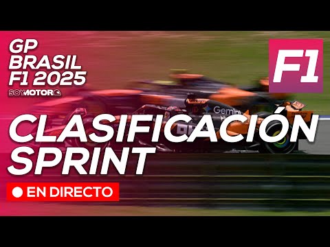 F1 DIRECTO: Clasificación del Sprint - GP de Brasil F1 2025 | SoyMotor.com