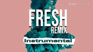 Video thumbnail of "Fid q - Fresh instrumental(prod by Dmo)"