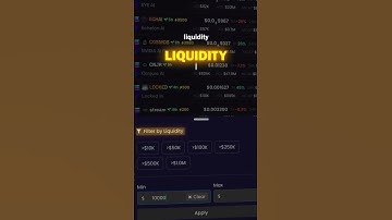 Best DEX Screener filter to find 100x meme coin #phantom #memes #100xgems #millions #dexscreener