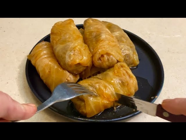 Сербская САРМА! Невероятно Вкусное Блюдо!