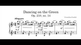 Dancing on the Green Op.210-14 by Gurlitt