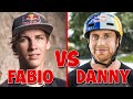 Fabio wibmer vs danny macaskill  new  2021  amazing tricks and trial jump  sick insta edit mtb