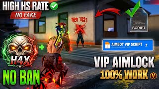 Free Fire Auto Headshot Config File Macro Aimbot No Recoil Regedit Antiban Vip Script