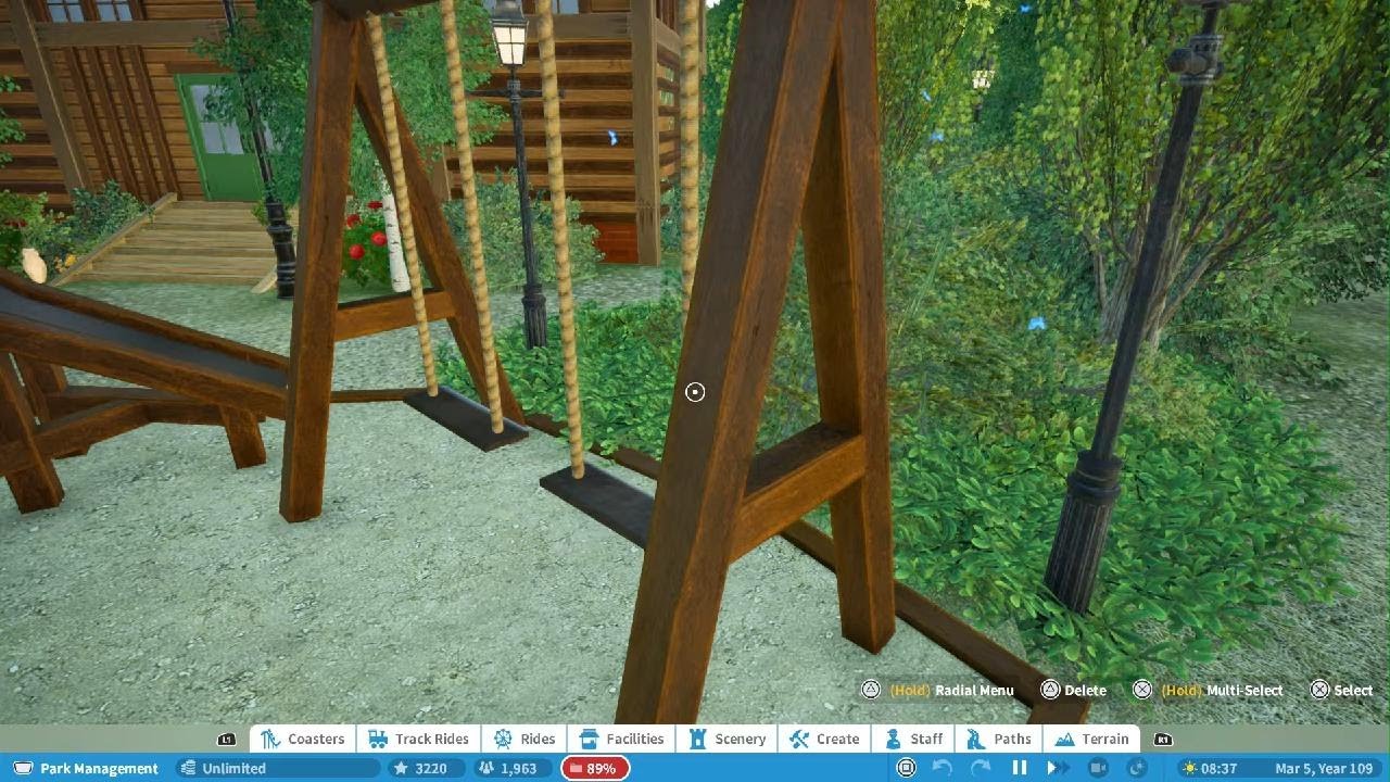 kep's 2nd park spotlight on beer Parc Ciel Bleu by YannBK FOUL LANGUAGE WARNING