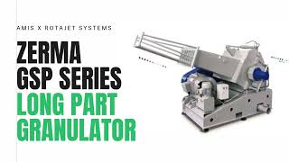 Zerma GSP Granulator | Rotajet Systems #plasticsindustry #machine #recycling
