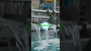 LE LITHIUM ET LES BATTERIES DU FUTUR @YouTube #youtubeshorts
