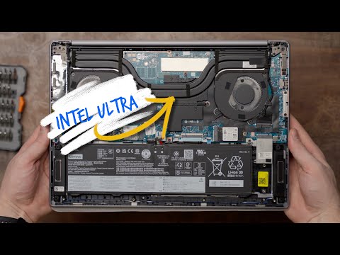 Видео: Ноутбук с новым процессором Meteor Lake 2024 intel Core Ultra 5 125H — Lenovo Xiaoxin Pro 16 Ai