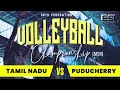 PONDICHERRY vs TAMILNADU || MEN'S || 36th FEDERATION CUP VOLLEYBALL CHAMPIONSHIP 2023