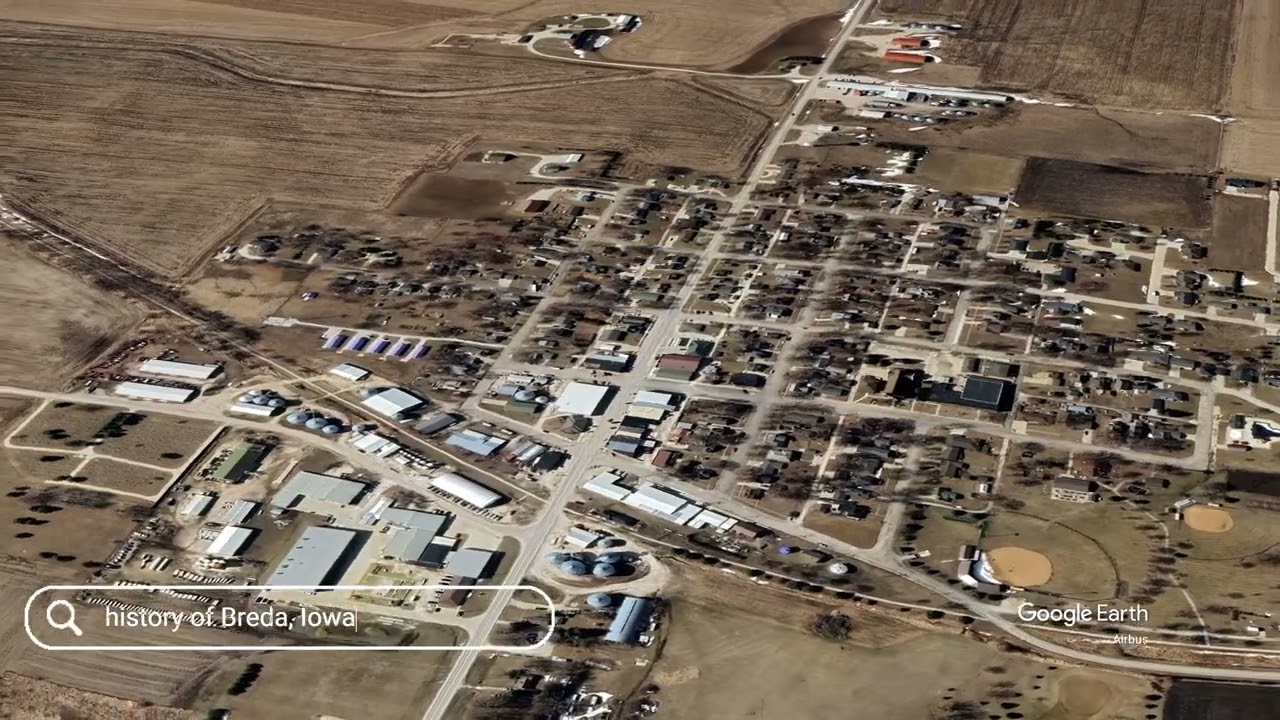 История Бреды, штат Айова