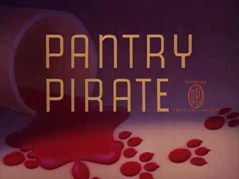 Pluto the Pup - Pantry Pirate (1940) - RKO Titles