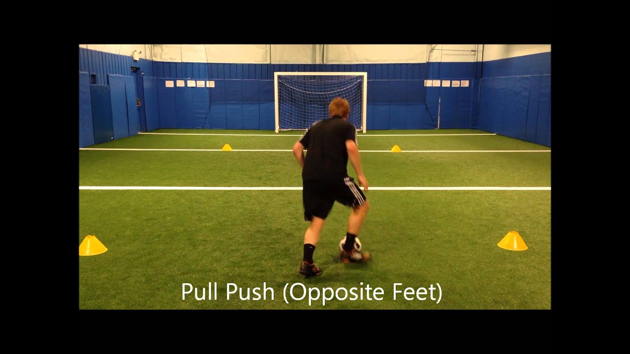 Pull Push (Opposite Feet)