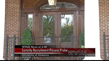 UA Sorority Scandal Latest