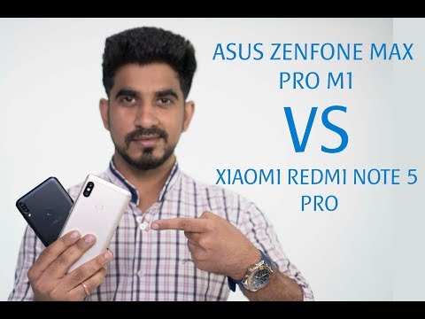 ASUS Zenfone Max Pro M1 vs Xiaomi Redmi Note 5 Pro: Comparison overview [Hindi-हिन्दी]