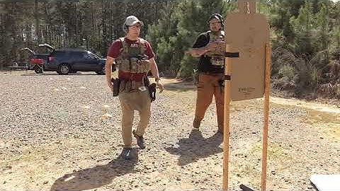 Handgun Draw and Presentation Fundamentals - Handgun Up Drills with LARP kit