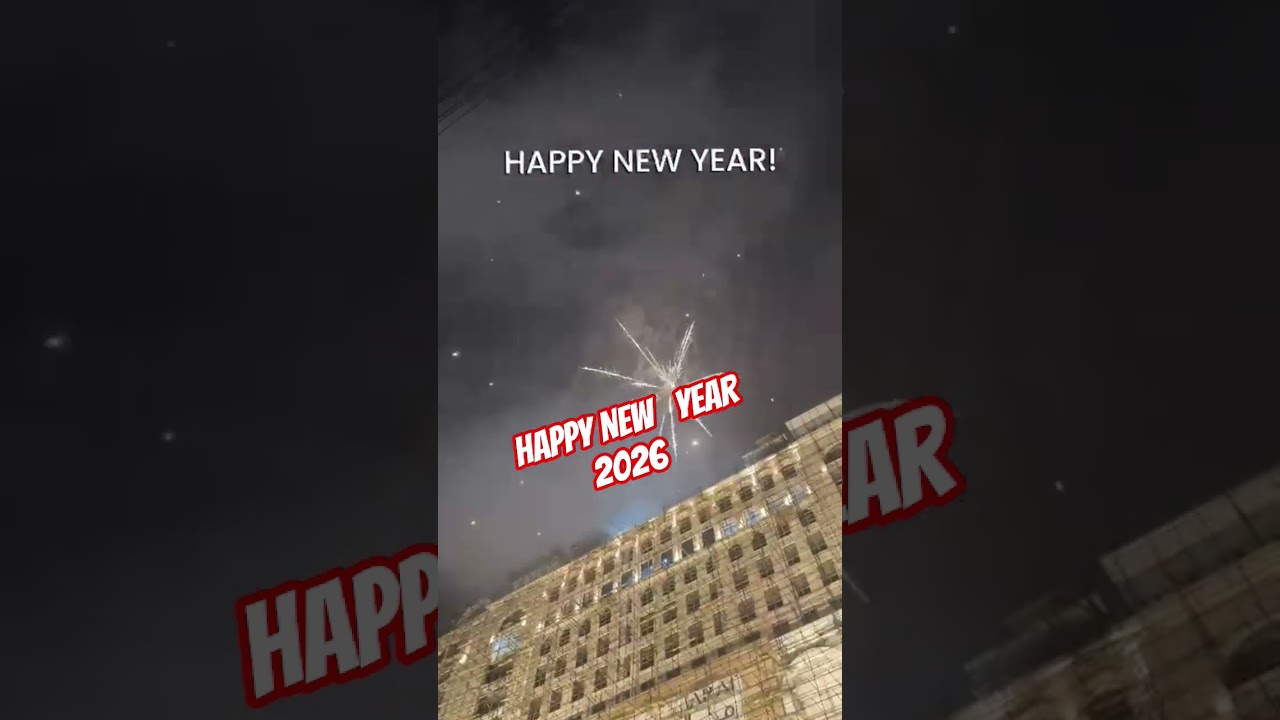 NEW YEAR 2026 Downtown Islamabad celebration 