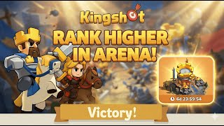 STOP Doing Arena Until You Watch This‼️Arena Guide To Rank Higher Every Time! #kingshotgames #gaming screenshot 4