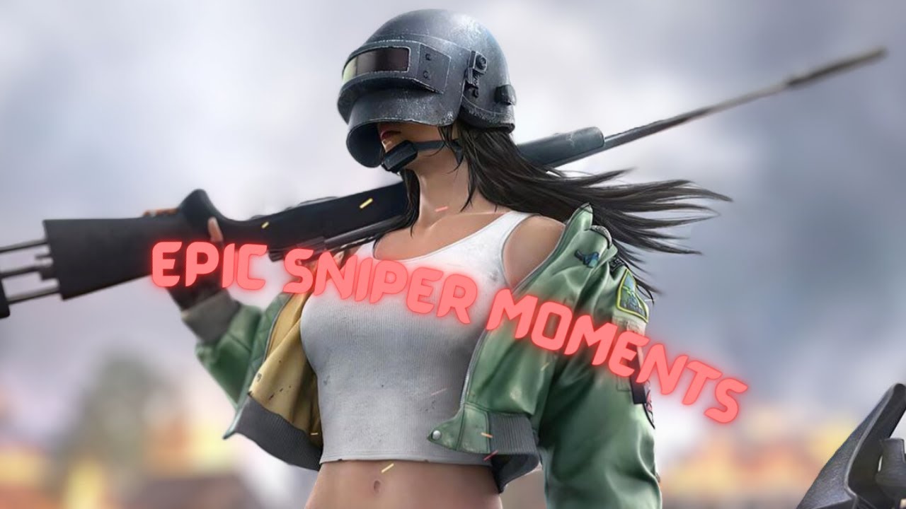 Insane PUBG Sniper Shots.