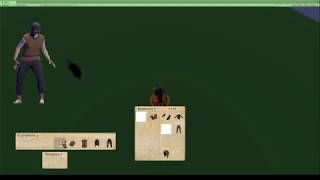 Unity3D - Simple inventory system - proof of concept
