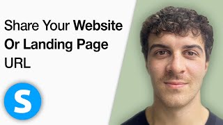 How to Share Your Website or Landing Page URL From Systeme.io [2025 Full Guide]