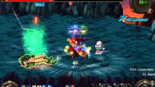 DFO - Average Lvl 70 Dark Knight KyokiZero Vs Insane Hell Mode in Screaming Cavern