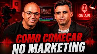 Marketing e Audiovisual: Como Começar do Zero | Hugo Jordão Entrevista Adão Chiavelli [EP. 16]