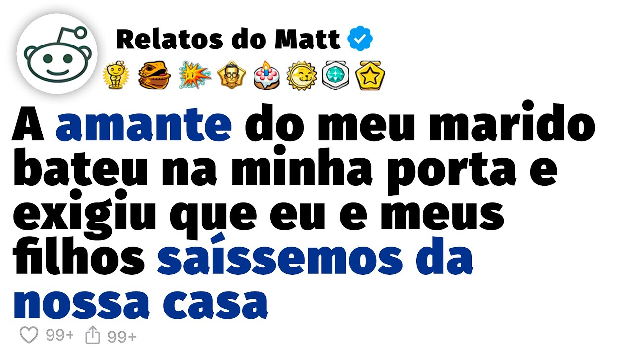 A amante do meu marido tentou expulsar eu e os meus filhos da nossa casa