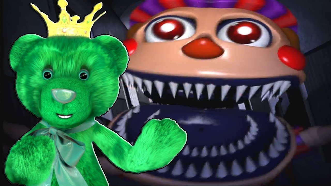 GREEN FREDDY ИЗ ФНАФ ☘ ЧЕМ ДАЛЬШЕ ТЕМ СТРАШНЕЕ ☘ Webcam Вебка