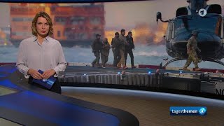 tagesthemen 23:10 Uhr, 05.01.2026