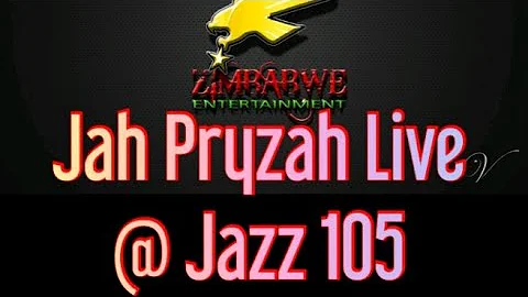 Jah Prayzah Tsviriyo Live @ Jazz 105 (May 2013)